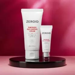 [트러블 피부 추천/약산성 장벽케어] 제로이드 핌프로브 레드 컨트롤 크림 pH4 80ml 기획 (+ 젤클렌저 25ml
