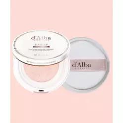 D'ALBA 워터풀 톤업 선 쿠션 15g 세트 본품+리필