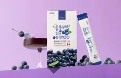 [3박스]  블루베리 킹 퓨레 100 (20g X 14포 X 3박스)