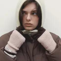 [벤시몽] [선물포장] WARMER GLOVE SET - 3color