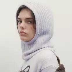[벤시몽] WOOL KNIT BALACLAVA - 3color