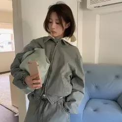 [메이비베이비] Hartson Jumper (워시드카키)