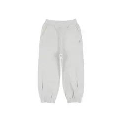 KANGOL KIDS 캉골 키즈 아동 유아 와이드 핏 조거 팬츠 바지 QD 0005 오트밀