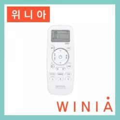 위니아 정품 새제품 스탠드 에어컨 리모컨 WP111461