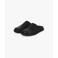TNGT X Mistake Project Kinoshita Leather Mules Bla