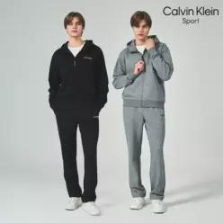 [캘빈클라인퍼포먼스][캘빈클라인스포츠] 에센셜 코튼 남성셋업