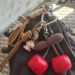 키링 여자 가방 멀티 악세서리 키홀더 조합 키링굿즈 열쇠고리링