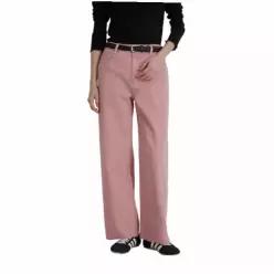 [매장정품] 빈폴 레이디스 BEANPOLE LADIES 세미와이드 핑크 데님 - BF6421C93X