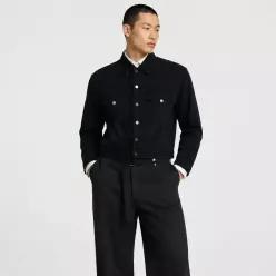 ENTIRE STUDIOS (U) 걸리 팬츠 블랙 코튼 GULLY PANT BLACK COTTON