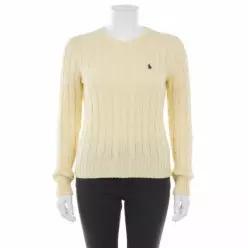 [폴로 랄프 로렌]POLO RALPHLAUREN 26FW 포니로고 자수 피마코튼 케이블 니트 211971869015 891883