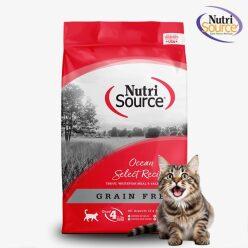 뉴트리소스 고양이 캣 그레인프리 오션 셀렉트 1.8kg