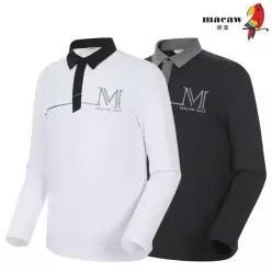 (남성)등판 조직감 M프린트 티셔츠_MNM1TS62