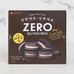 롯데웰푸드 제로 카카오케이크 171g