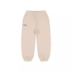 KANGOL KIDS 캉골 키즈 아동 유아 레터링 레귤러 핏 스웻팬츠 / 바지 SA 0050 베이지