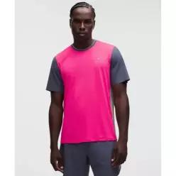 룰루레몬 LULULEMON 메쉬 피케 테니스 숏슬리브 셔츠 FLFT DDND FEGY