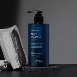 AVCA 프레쉬 앤 클린 유산균 케어 남성청결제 우디페로몬향 300ml 2개 4212421
