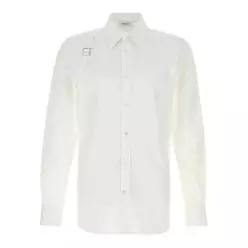 Alexander McQueen 코튼 셔츠 828259QNAAX TP449982427