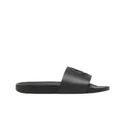 몽클레르 바실 러버 슬라이드 블랙 25SS K1-09A-4C00020-M2999-999