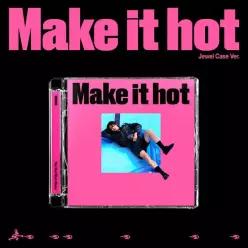 민호 - MAKE IT HOT 미니 2집 JEWEL CASE VER