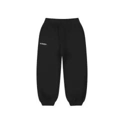 KANGOL KIDS 캉골 키즈 아동 유아 레터링 레귤러 핏 스웻팬츠 / 바지 SA 0050 블랙