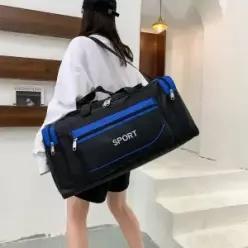 여행용 더플백 기내 반입 가방 남성용 토트백 대용량 주말 스포츠 홀드올 오버 백 파우치