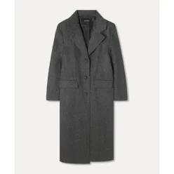 [12월 26일 배송] 미쏘 울 블렌디드 싱글 롱 코트_MIWJHFV0PB 583588