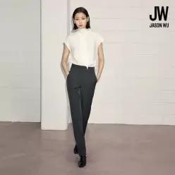 제이슨우 26FW Rina 어텀 루즈플레어 커브드 슬랙스 _ 기본기장 (4 COLORS)