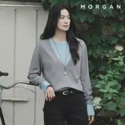 모르간 26FW 에센셜 커프스 져지블라우스 3종[런칭 가격 69,900원]
