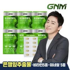 징코빌로바 11 6박스 / 은행잎추출물 비타민B 아연 판토텐산