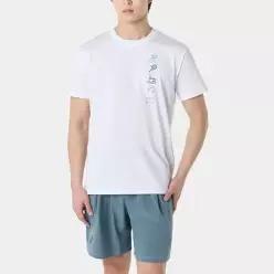 2041A351-101 남성러닝화 여성러닝화 맨즈 게임 시즈널 그래픽 티셔츠 21702