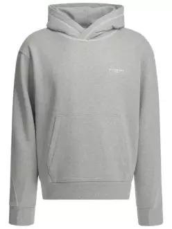 26FW 후드 티셔츠 BMJ0PW3YTA 055 LIGHT GREY MELANGE DOM