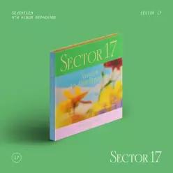 SEVENTEEN 세븐틴  - SECTOR 17  정규 4집   리패키지   COMPACT VER