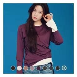 지오다노본사 326903 문가영 퍼펙트 긴팔티 SLD TAG가 14,800원 467261