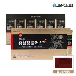 [선물] 6년근 투데이 홍삼정 플러스 60포 (+쇼핑백증정) 진세노사이드15mg