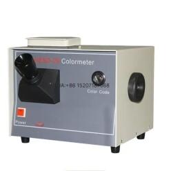 HZSD-29 휴대용 ASTM D1500 석유 제품 색상 측정기, 실험실용 자동 윤활유 색도계