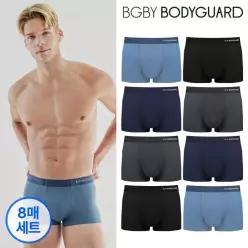 보디가드 남자 이지케어 링클 기능성 드로즈 8매세트1427552