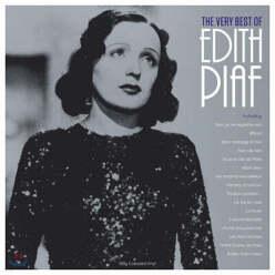 [LP] Edith Piaf (에디뜨 피아프) - The Very Best of Edith Piaf [투명 컬러 LP]