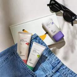 [수분물떡선] 스킨푸드 베리 수분 선크림 50ml SPF50+ PA++++