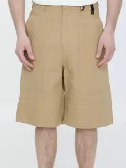 숏팬츠 FB0968AR96F1MTK BEIGE DOM