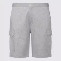 25SS 브루넬로 쿠치넬리 숏팬츠 MM8313222GC1252 MEDIUM GREY DOM