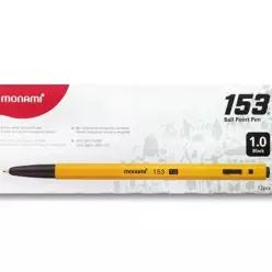 모나미 153볼펜 1.0mm 1타 12개입 기타문구용품 속기용펜 LWFGCLV9 학생용펜 필기류