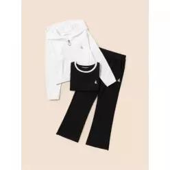 빈폴키즈 BEANPOLE KIDS 여아 데일리 골지 3 SET 화이트 (BI5441G031) BI5441G031 259863