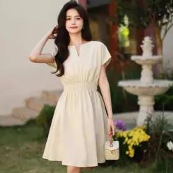 SDMAYLL-D151 99 캐쥬얼 매력적인 민소매 코디 롱원피스 여친룩 봄