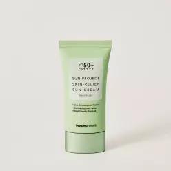 [화해] 땡큐파머 선프로젝트 스킨 릴리프 논코메도제닉 선크림 50ml