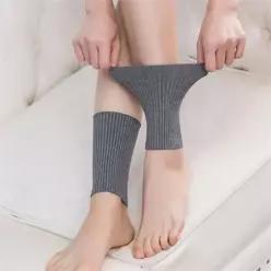 여성 발목 아대 부드러운 임산부 일상용 여성 발목 보호대 보온 밴드 미끄럼 운동용 스트랩 지지대 압박