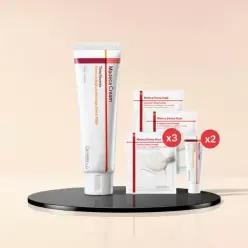 [ 진정] 센텔리안24 마데카 크림 타임 리버스 50ml 기획 (+15ml*2+더마 마스크팩 3매)