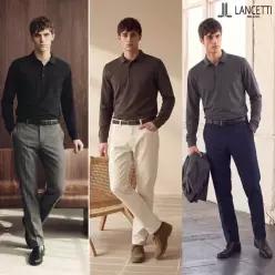 ()[단품] 26FW 남성 카라티셔츠 1종