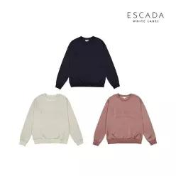 에스까다 상시가 새틴 맨투맨 여성149419