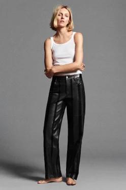 ZARA RIBBED COTTON TANK TOP - 화이트 3641/406/250