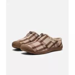 KEEN 하우저 III 남성 슬라이드 FRONTIER FLANNEL BRINDLE 7202611 KNSO6F220I3